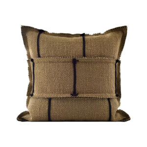 Sofa Pillows Simple Brown Khaki - Image 3