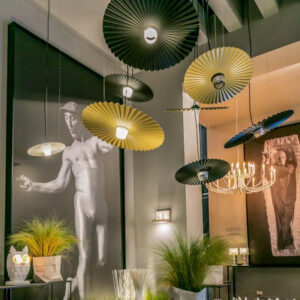 Nordic Post-modern Simple Creative Restaurant Lamp Bar Clothing Store Chandelier - Image 1