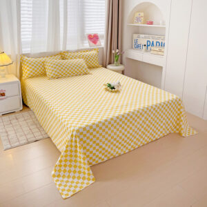 Bed Sheet Double Coverlet Cloth - Image 9