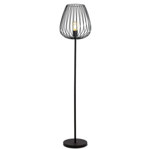 Iron Vintage Country LED Floor Lamp - Image 7