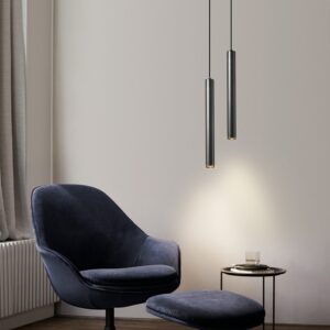 Simple Modern Bedroom Bedside Chandelier - Image 2