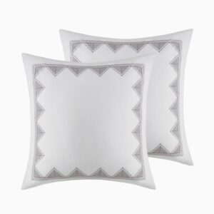 Duvet Cover Set With Chenille - Image 2