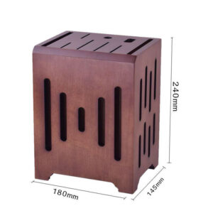 Household Kitchen Knife Holder Kitchen Wall-mounted Ventilated Knife Holder - Image 5