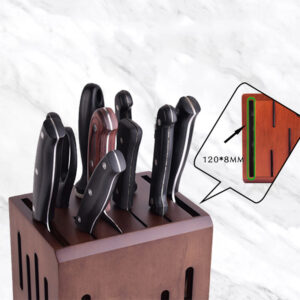 Household Kitchen Knife Holder Kitchen Wall-mounted Ventilated Knife Holder - Image 4