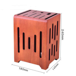 Household Kitchen Knife Holder Kitchen Wall-mounted Ventilated Knife Holder - Image 2
