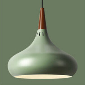 Decorative Lamps And Lanterns Modern And Simple Single Head Solid Wood Chandelier - Image 6