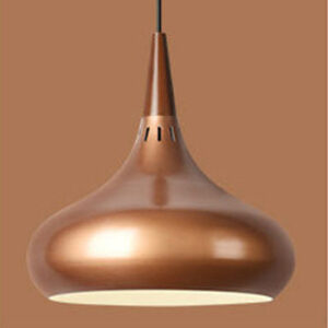 Decorative Lamps And Lanterns Modern And Simple Single Head Solid Wood Chandelier - Image 7