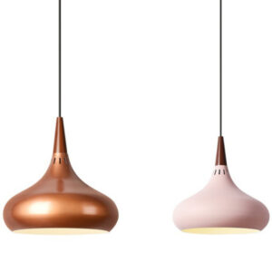 Decorative Lamps And Lanterns Modern And Simple Single Head Solid Wood Chandelier - Image 5