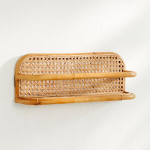 Handmade Rattan Furniture Newspaper Storage Rack Children'S Photography Decoration Rattan Korean Style - Image 7