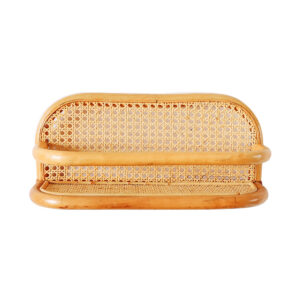 Handmade Rattan Furniture Newspaper Storage Rack Children'S Photography Decoration Rattan Korean Style - Image 6