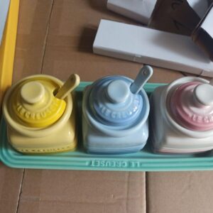 Cool Color Kitchen Seasoning Jar Kitchen Supplies Seasoning Spoon - Image 2