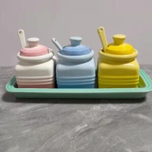Cool Color Kitchen Seasoning Jar Kitchen Supplies Seasoning Spoon - Image 1