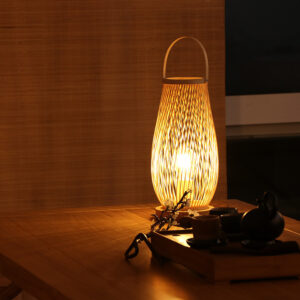 Japanese Style Hotel Bedside Lamp - Image 3