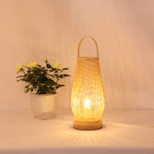 Japanese Style Hotel Bedside Lamp - Image 2