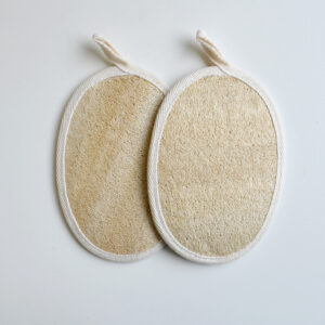 Towel Bath Sponge - Image 1