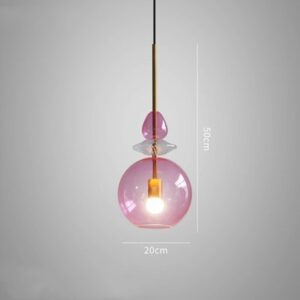 Bar Counter Macarons Candy Glass Chandeliers - Image 3