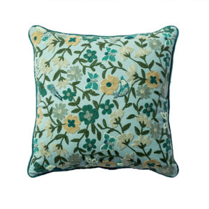 Vintage Handmade Embroidered Throw Pillows - Image 3