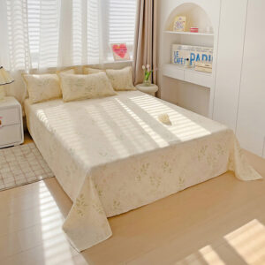 Bed Sheet Double Coverlet Cloth - Image 1