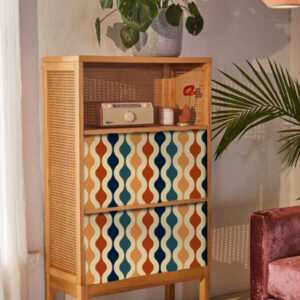 Furniture Modification Bedroom Background Wall Decoration Stickers Wardrobe - Image 4