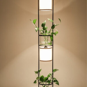 Minimalist Creative Garden Hydroponic Plant Dining Room Bedroom Decorative Glass Lamp - Image 5