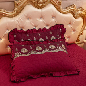 Lace Quilted Thickened Single Pillowcase - Image 10