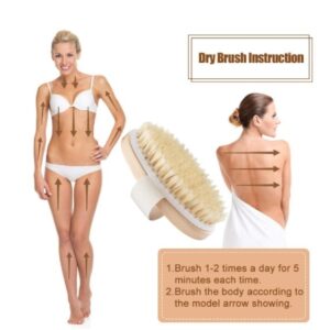 bath brush cleaning brush - Image 7