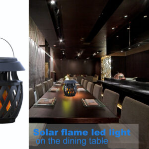 Courtyard landscape flame lamp atmosphere lamp - Image 2