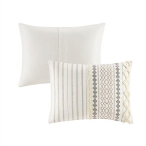 Duvet Cover Set With Chenille - Image 3