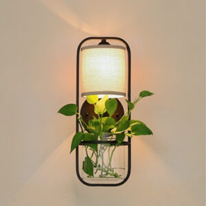 Minimalist Creative Garden Hydroponic Plant Dining Room Bedroom Decorative Glass Lamp - Image 9
