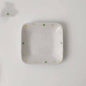 Dot Ceramic Plate - Image 5