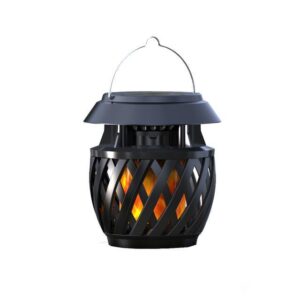 Courtyard landscape flame lamp atmosphere lamp - Image 1