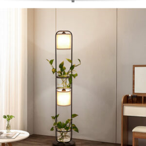 Minimalist Creative Garden Hydroponic Plant Dining Room Bedroom Decorative Glass Lamp - Image 4