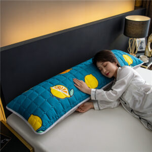 Waterproof Quilted  Long Double Pillowcase Rice Couple Pillowcase - Image 1