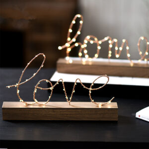 Leuchtschrift Love Home - Image 2