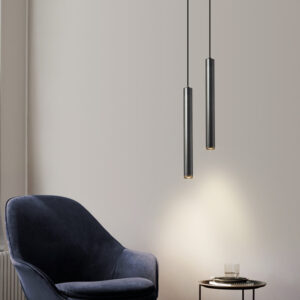 Simple Modern Bedroom Bedside Chandelier - Image 4