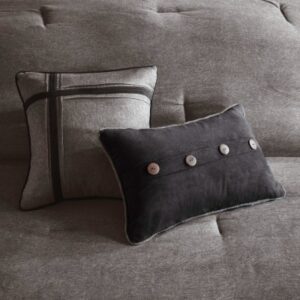 Faux Suede Comforter Set - Image 6