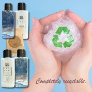 Roomsium NRecycled Turkish Bath Retreat 125 Piece Eco Luxury Amenities Set - Image 4