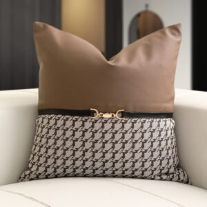 Modern Simple And Light Luxury Living Room Sofa Pillow Cases - Image 2