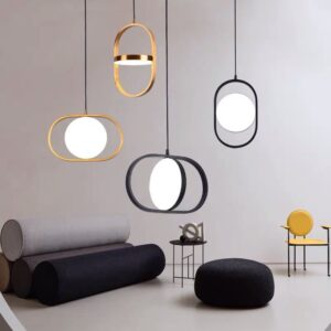 Nordic Personalized Bedside Lamp Reversible Magic Eye - Image 1