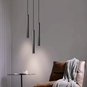 Simple Modern Bedroom Bedside Chandelier - Image 1