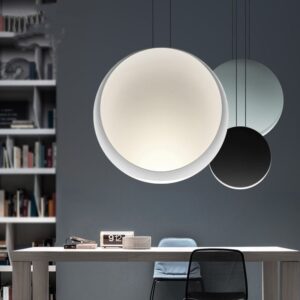 Simple Table Bed Bedroom Round Bar Cosmos Chandelier - Image 5