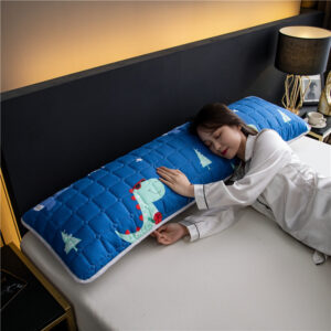 Waterproof Quilted  Long Double Pillowcase Rice Couple Pillowcase - Image 7