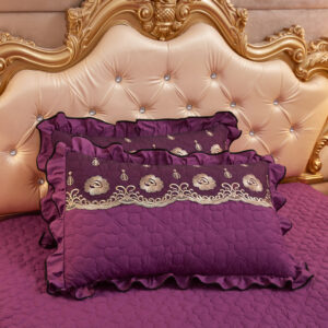 Lace Quilted Thickened Single Pillowcase - Image 8