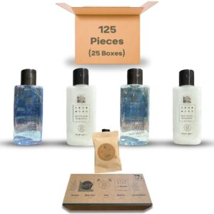 Roomsium NRecycled Turkish Bath Retreat 125 Piece Eco Luxury Amenities Set - Image 3