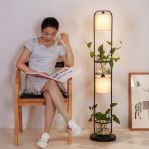 Minimalist Creative Garden Hydroponic Plant Dining Room Bedroom Decorative Glass Lamp - Image 7