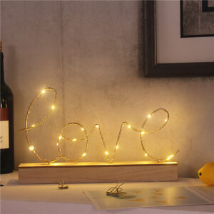Leuchtschrift Love Home - Image 3