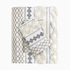 Duvet Cover Set With Chenille - Image 10