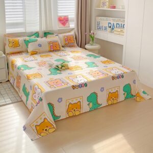 Bed Sheet Double Coverlet Cloth - Image 3