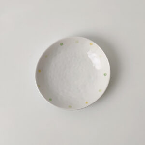 Dot Ceramic Plate - Image 4