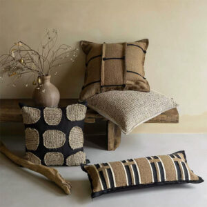 Sofa Pillows Simple Brown Khaki - Image 4